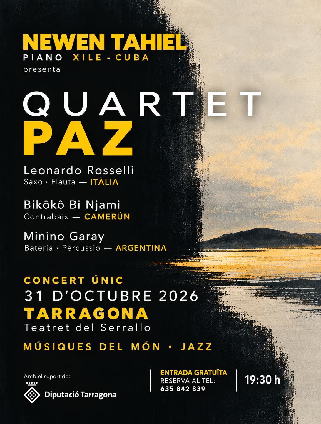 Concert del Quartet Paz