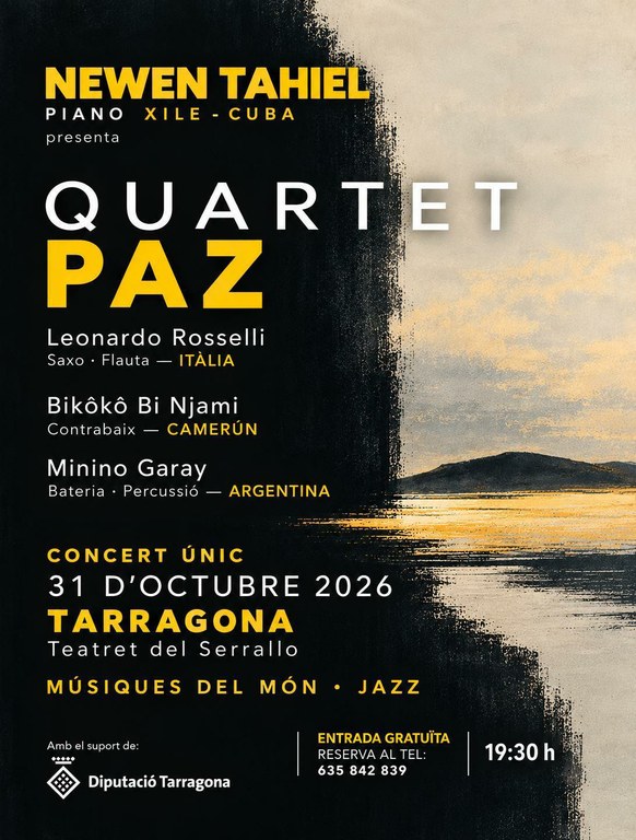 Concert del Quartet Paz