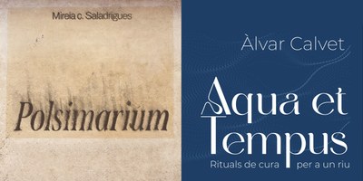 Doble inauguració | Mireia c. Saladrigues i Àlvar Calvet