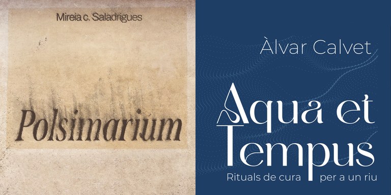 Doble inauguració | Mireia c. Saladrigues i Àlvar Calvet