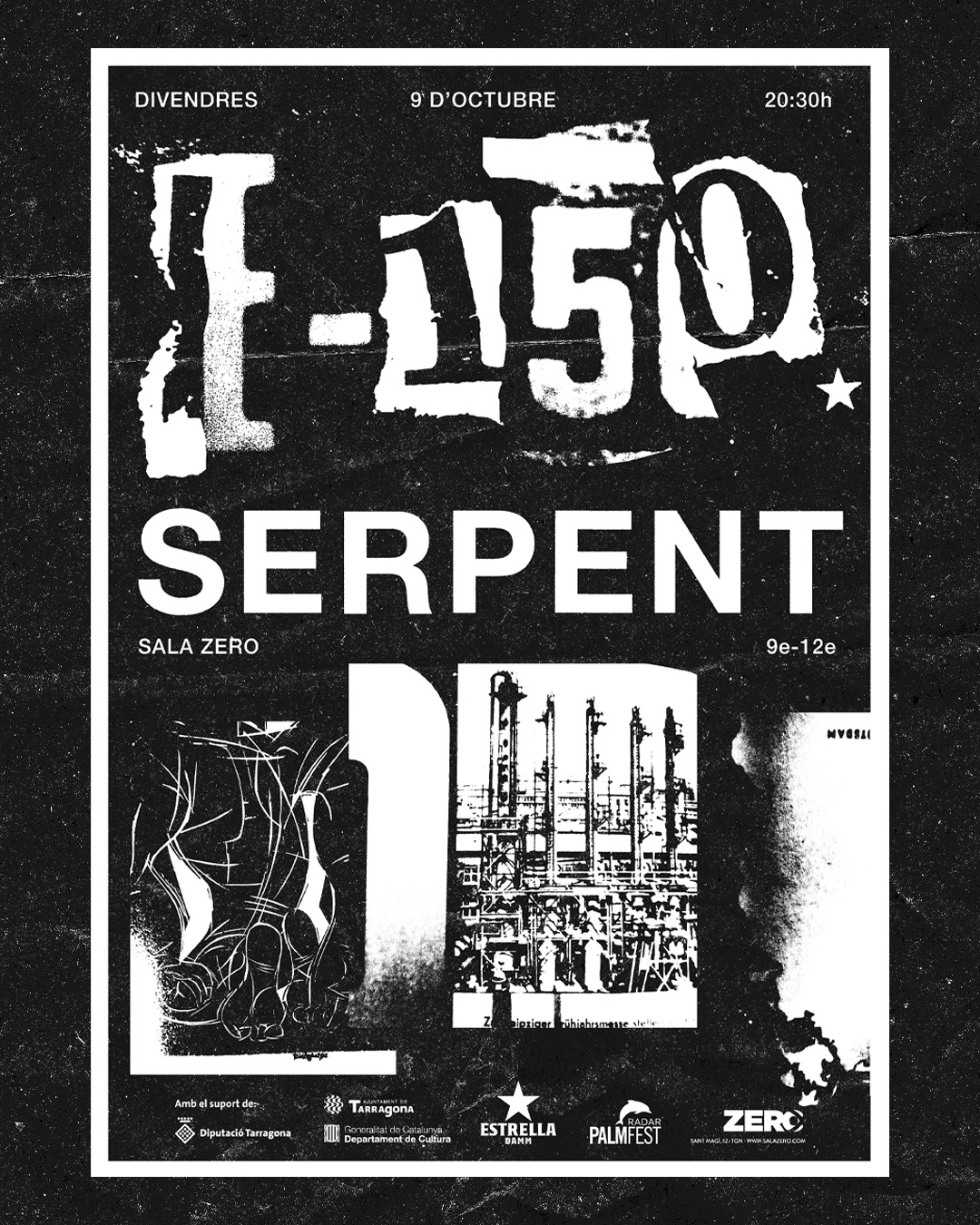 E-150 + Serpent