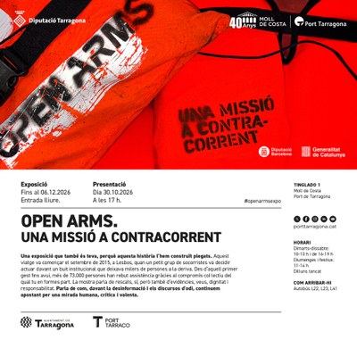 Open Arms. Una missió a contracorrent