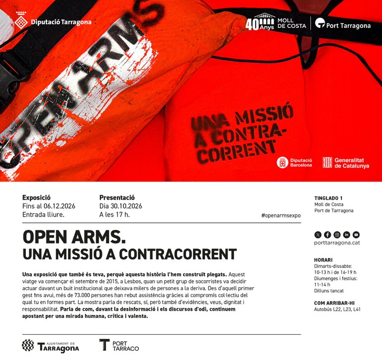 Open Arms. Una missió a contracorrent