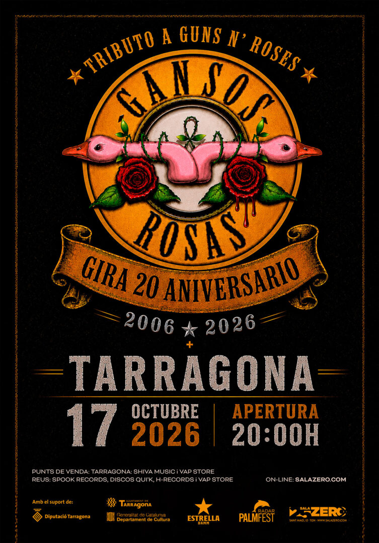 Gansos Rosas. Tribut a Guns & Roses