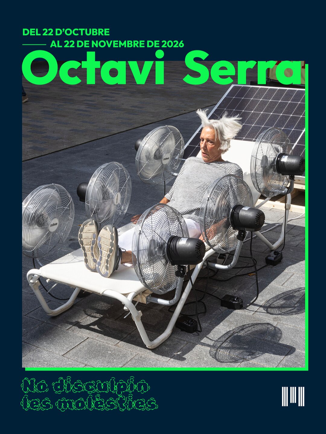 Inauguració de l'exposició d'Octavi Serra