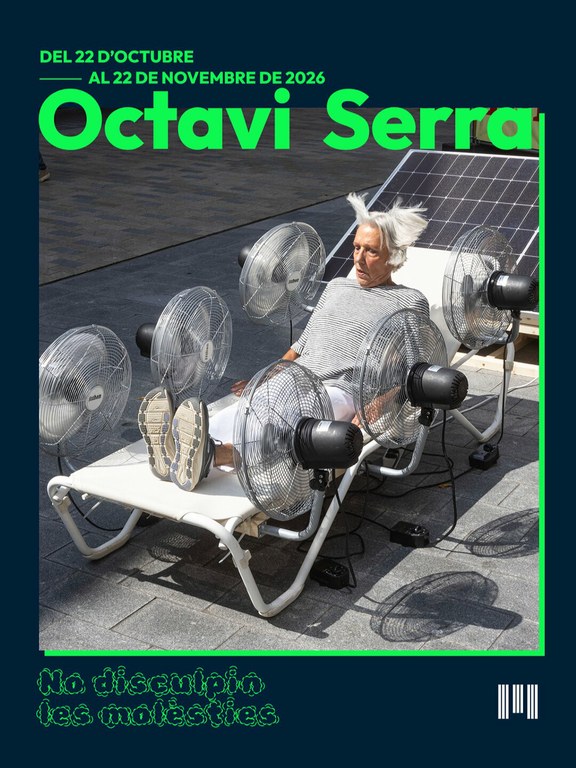 Inauguració de l'exposició d'Octavi Serra