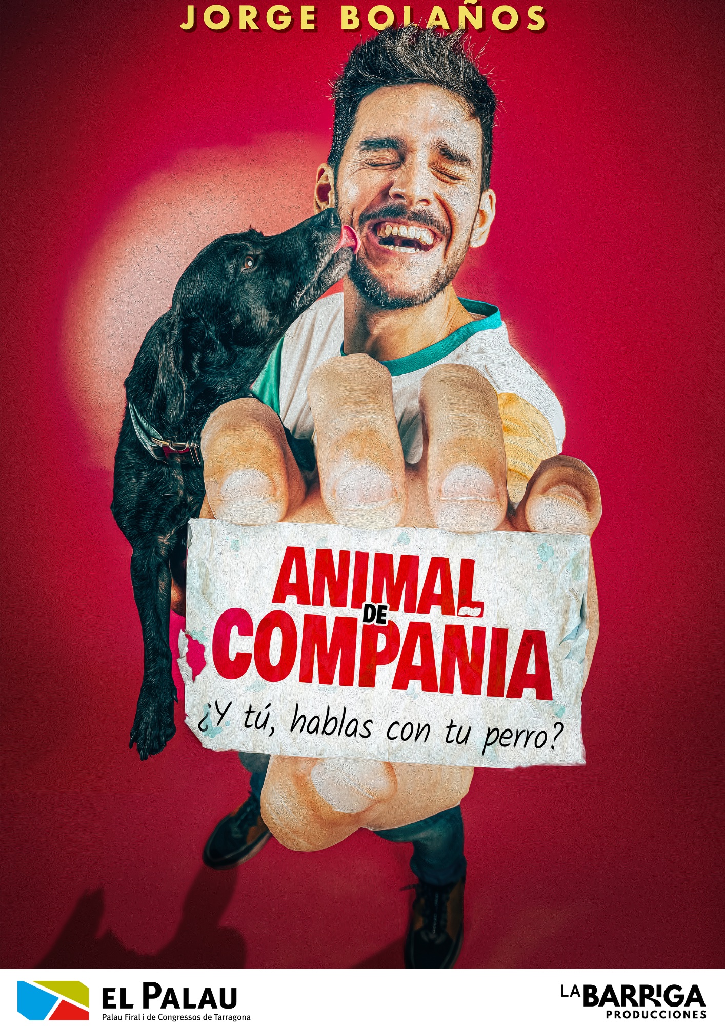 Jorge Bolaños: Animal de compañía