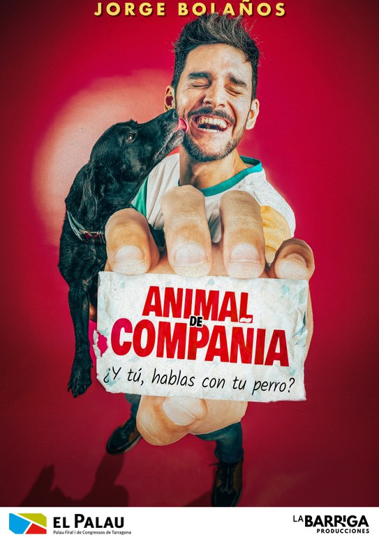 Jorge Bolaños: Animal de compañía