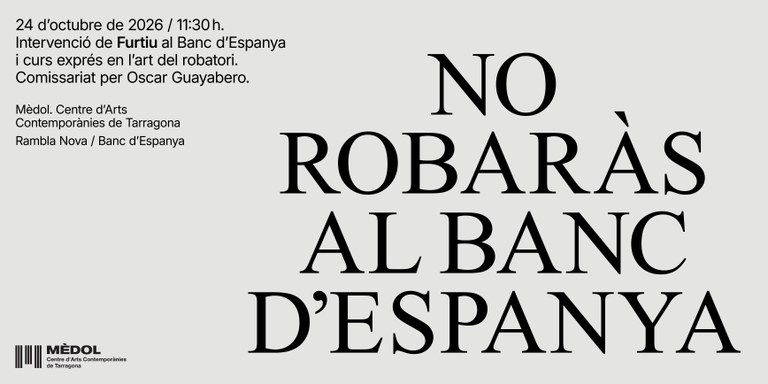 No robaràs al Banc d’Espanya