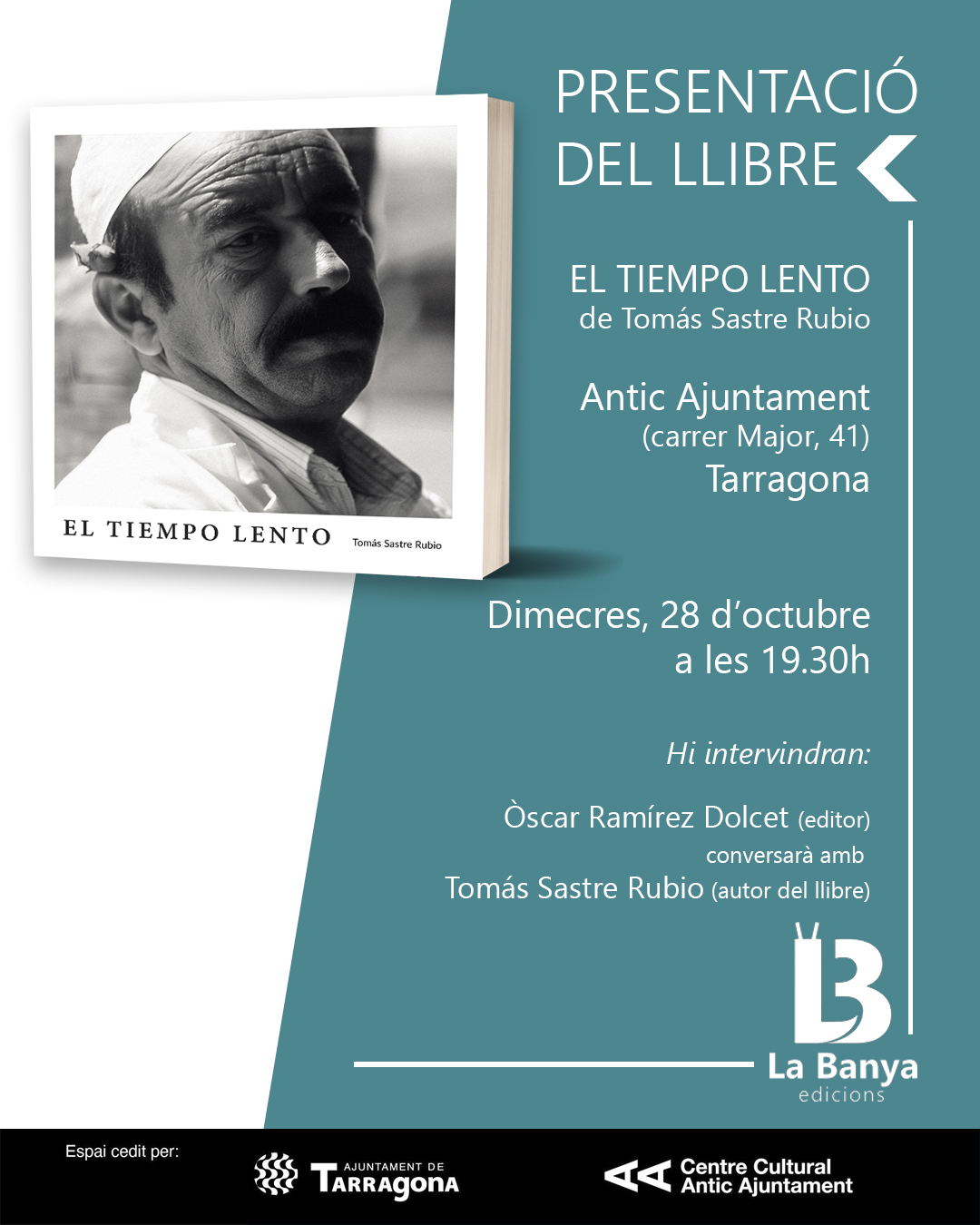 Presentació: "El tiempo lento"
