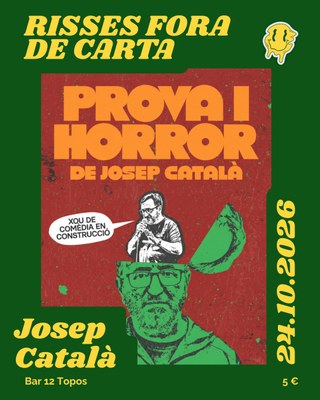 Prova i horror, de Josep Català