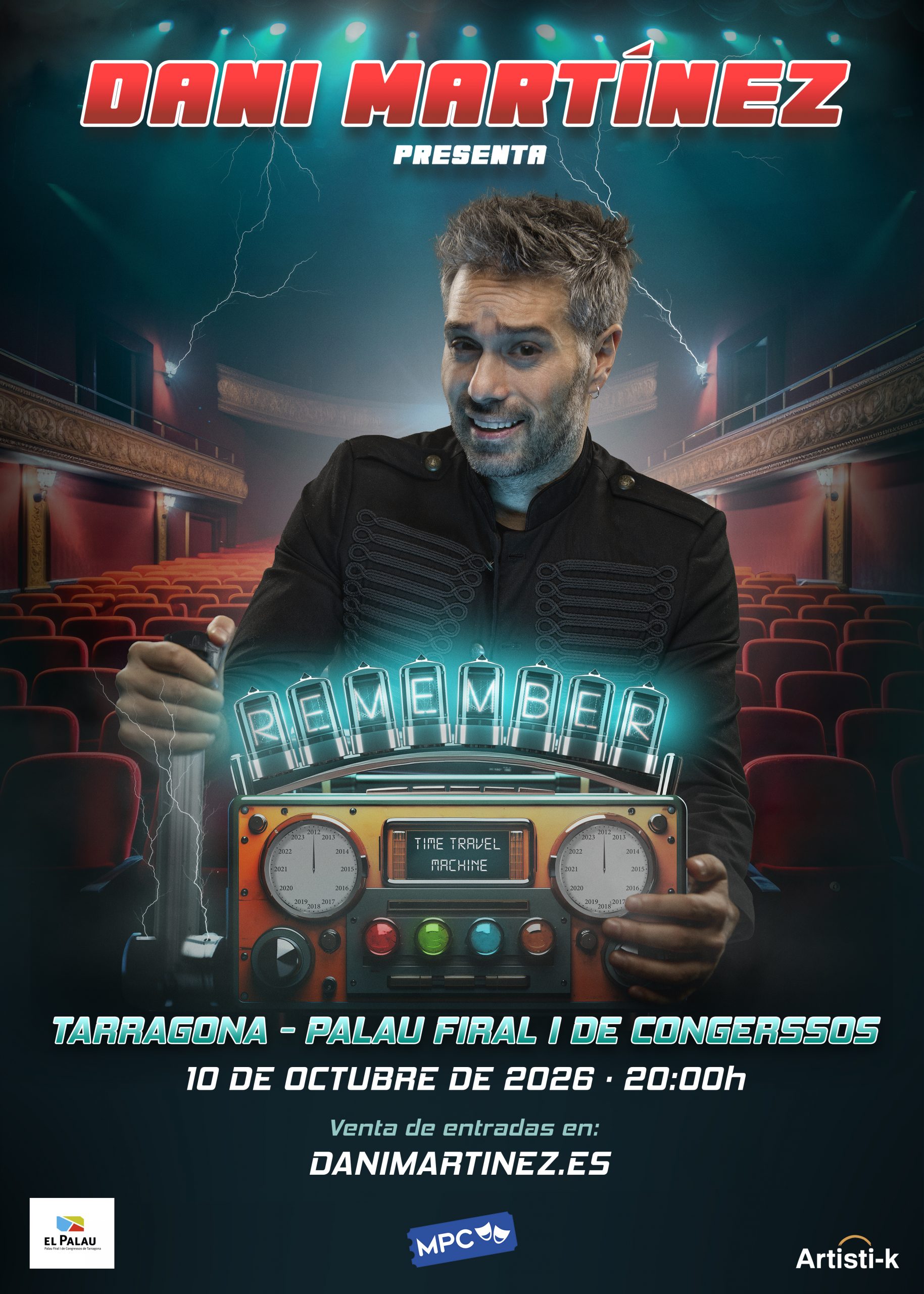 Dani Martínez: Remember