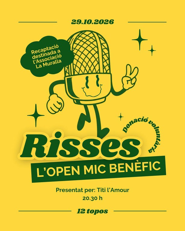 Risses l'Open Mic Benèfic