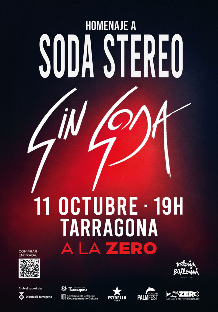 Sin Soda. Homenatge a Soda Stereo