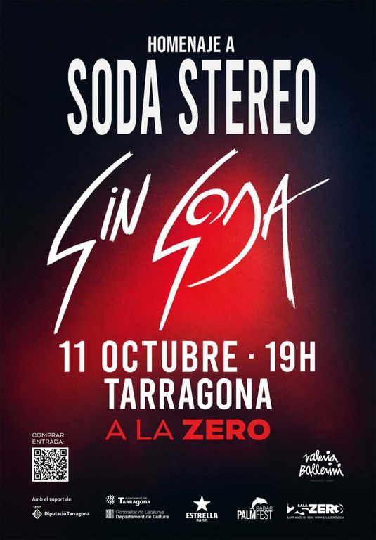Sin Soda. Homenatge a Soda Stereo