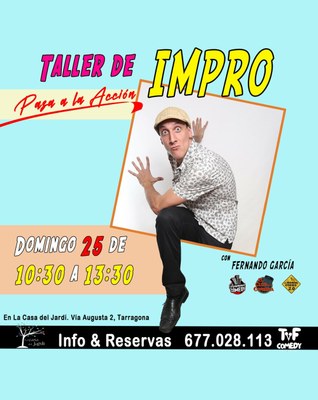 Taller d'improvisació: "Passa a l'acció"
