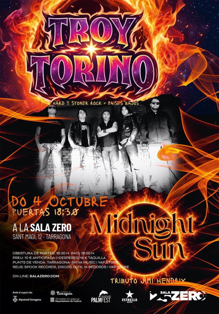 Troy Torino + Midnight Sun