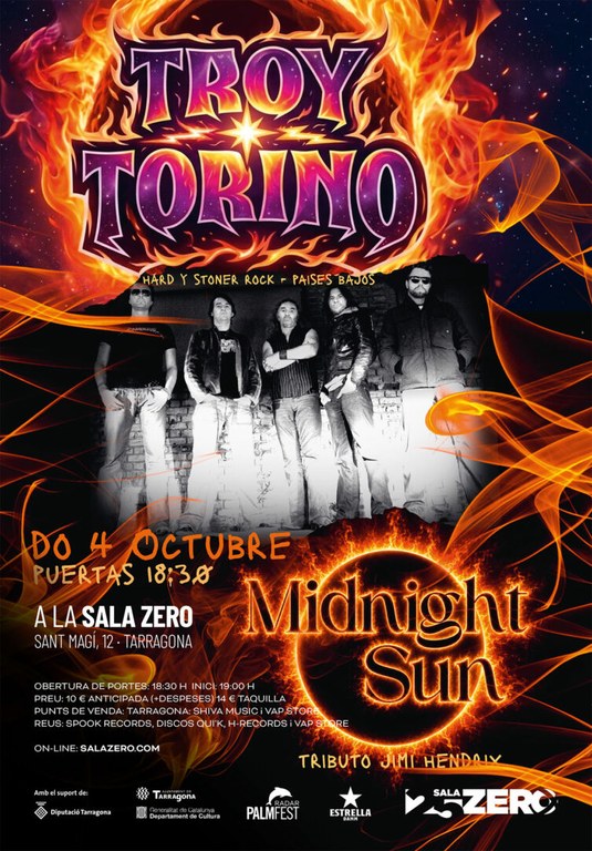 Troy Torino + Midnight Sun