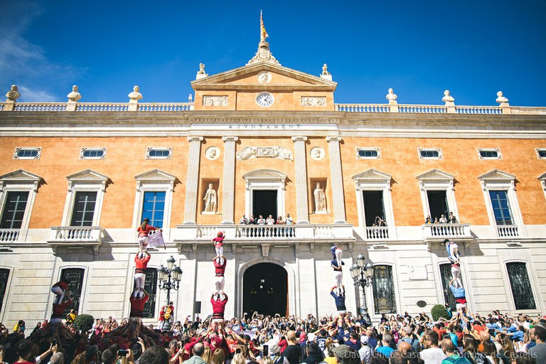 XXX Concurs de Castells | V Diada Castellera Internacional