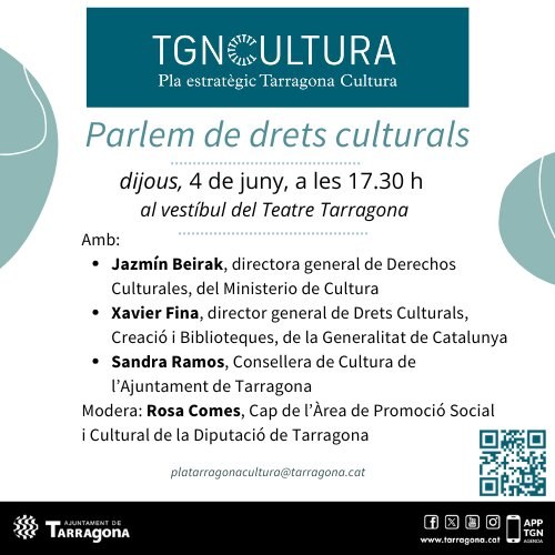 Parlem de drets culturals