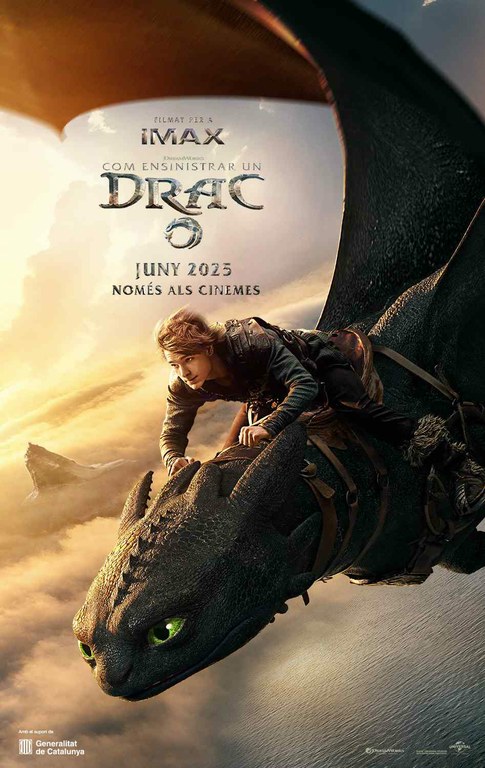 Cinestrelles | Com ensinistrar un drac