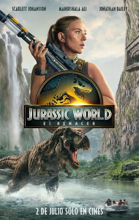 Cinestrelles | Jurassic World: el renéixer