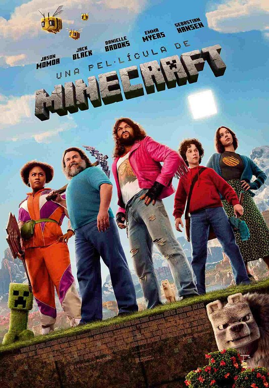 Cinestrelles | Una pel·lícula de Minecraft