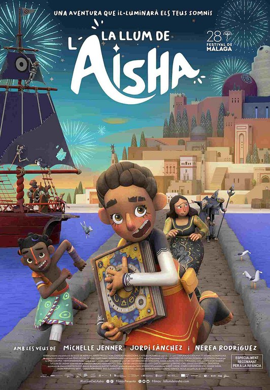 Cinema Lliure a la Platja | "La llum de l'Aisha"