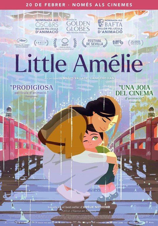 Cinema Lliure a la Platja | "Little Amélie"