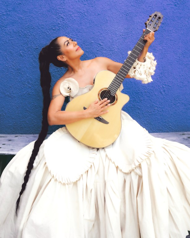 Lila Downs en concert