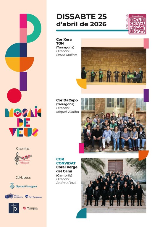 Mosaic de veus: Vuitè concert