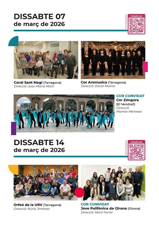 Mosaic de veus: Segon concert