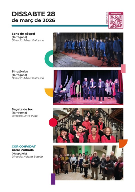 Mosaic de veus: Cinquè concert