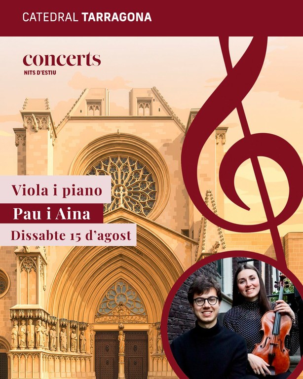 Nits d'estiu a la Catedral | Aina Hujic Mor i Pau Hernández Alenyar