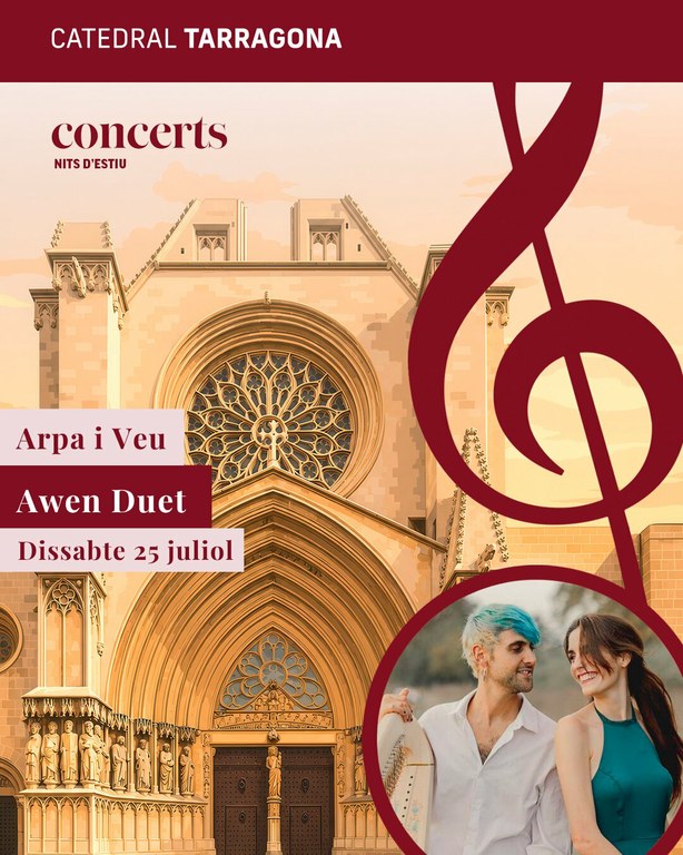 Nits d'estiu a la Catedral | Awen Duet