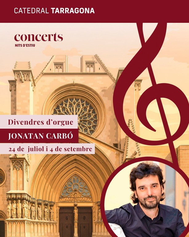 Nits d'estiu a la Catedral | Jonatan Carbó