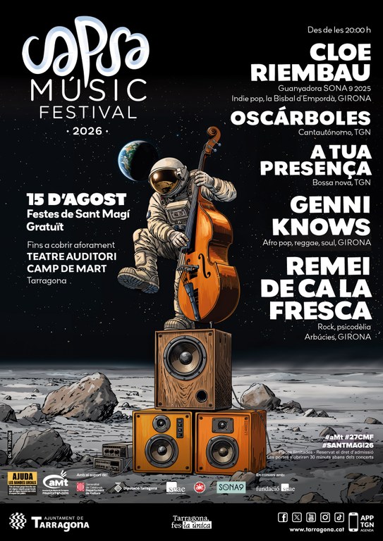 XXVII Festival de l’aMt, Capsa Músic Festival