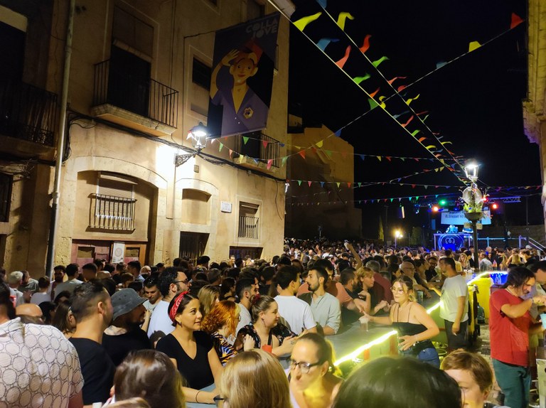 La revetlla Jove de Sant Magí