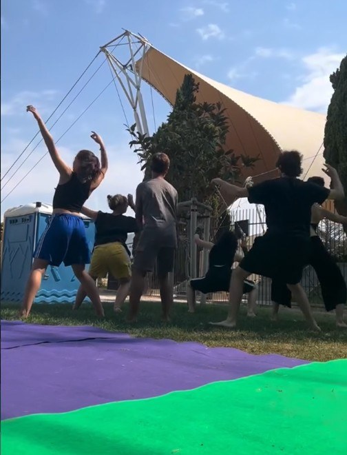 La iMAGInada | Taller de dansa amb La Im.Perfecta