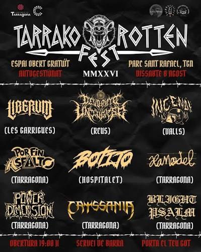 Tarrako Rotten Fest II