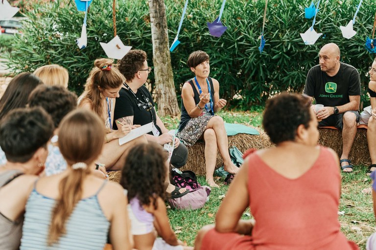 La iMAGInada | Teatre i col·loqui: Pedagogía de un mundo