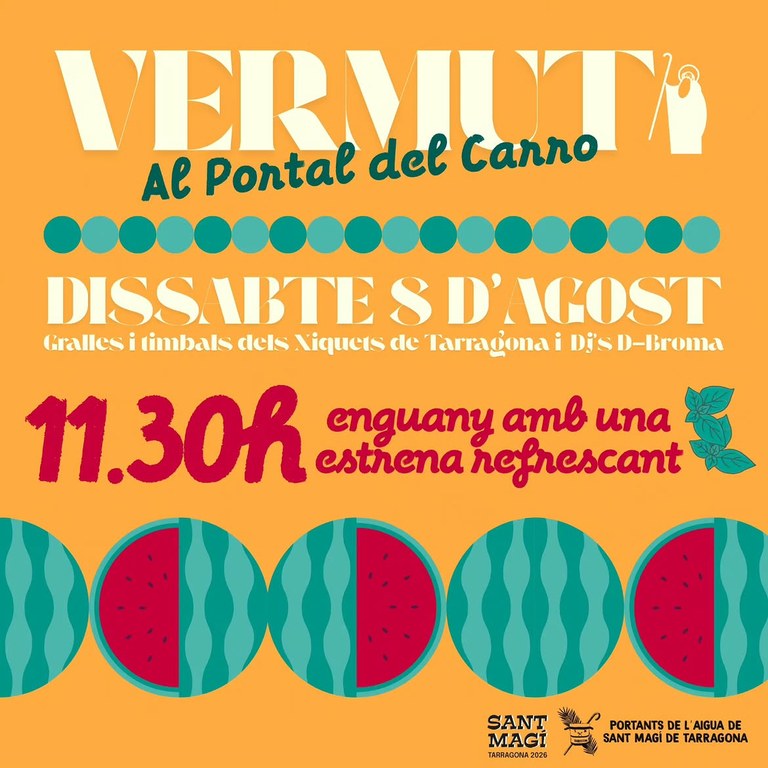 Vermut musical sota la vela