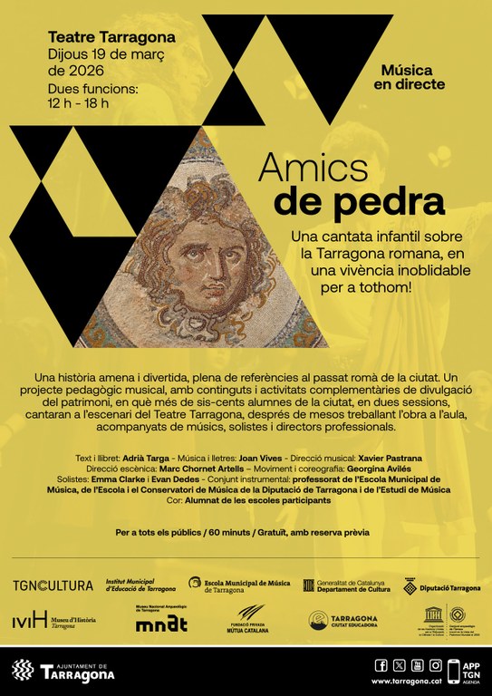 Amics de pedra