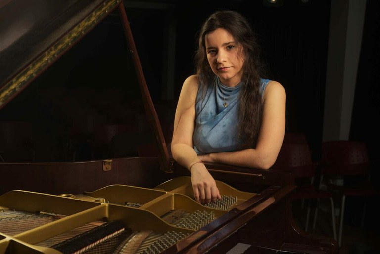 Concert en re menor de Bach, amb Oriana Kemelmajer Alías 