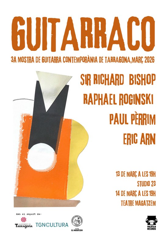 Guitarraco. 3a Mostra de Guitarra Contemporània