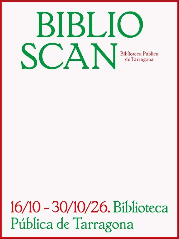 BiblioSCAN a la Biblioteca Pública de Tarragona