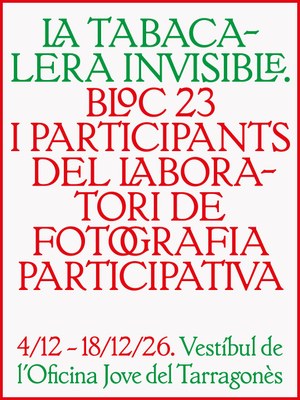 Inauguració de l'exposició "La Tabacalera invisible"