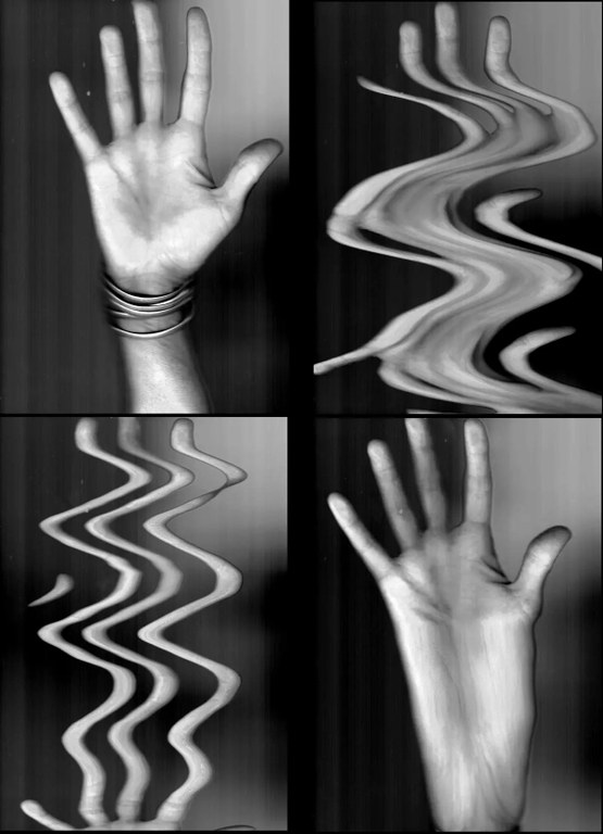 Mirar · tocar · canviar. Petites metamorfosis visuals