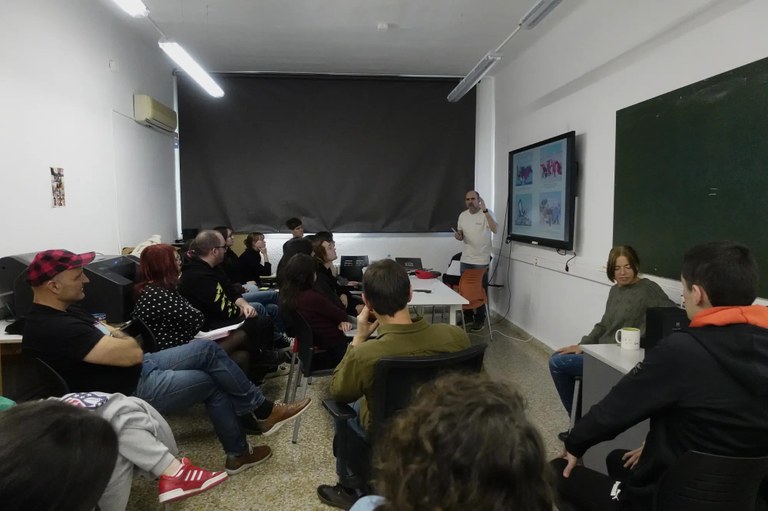 SCAN Llavor | Presentació dels treballs d’alumnes de l’EADT