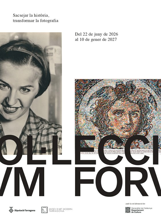 Visita comentada a l'exposició "Col·lecció Forvm. Sacsejar la història, transformar la fotografia"